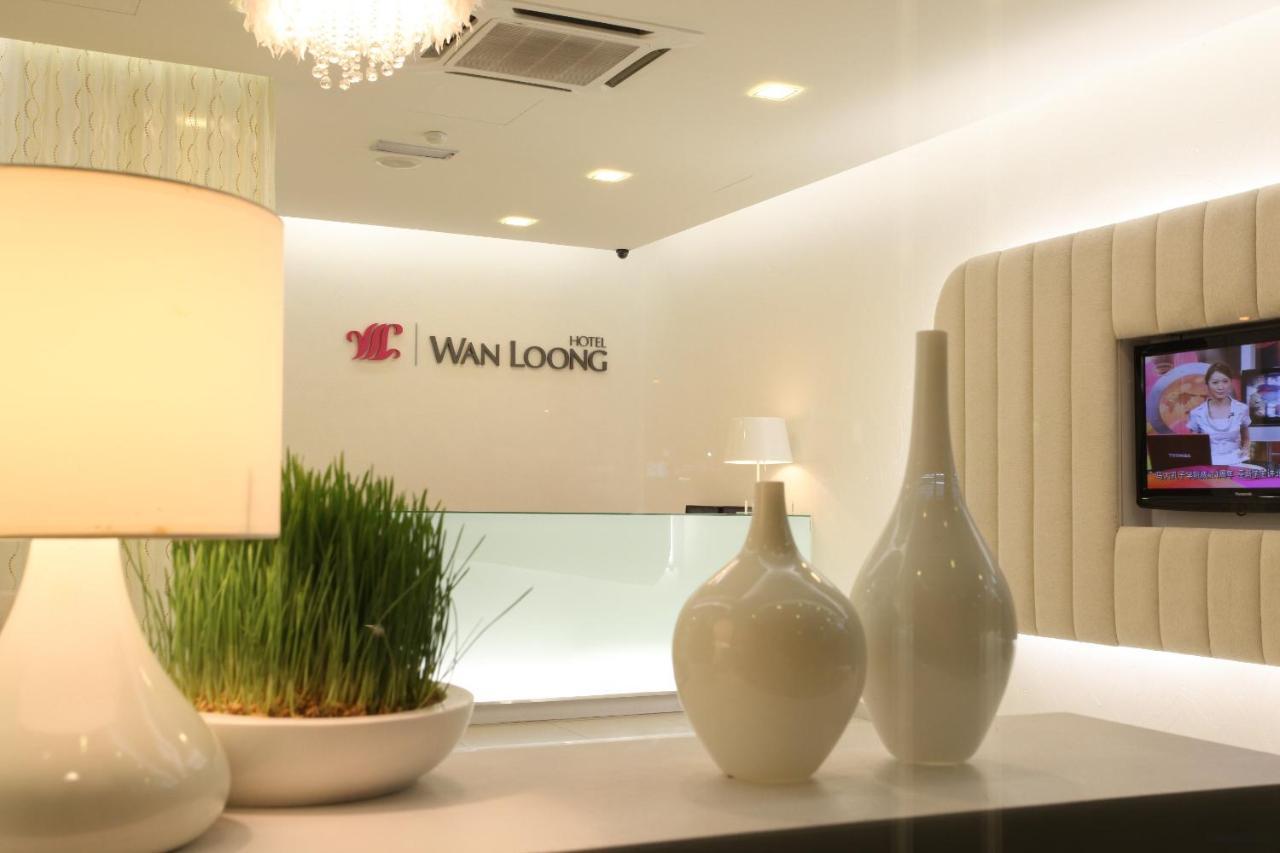 Wan Loong Hotel Pontian Kecil Exterior photo